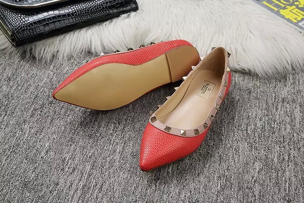 Valentino Shallow mouth flat shoes Women--108